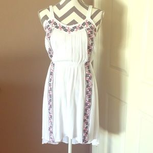 Beautiful white dress